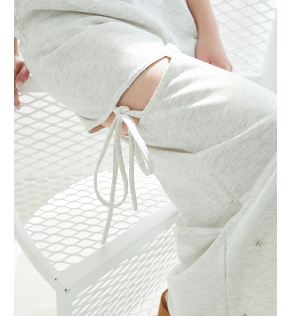  「スリットビジュースウェットパンツ」|その他|