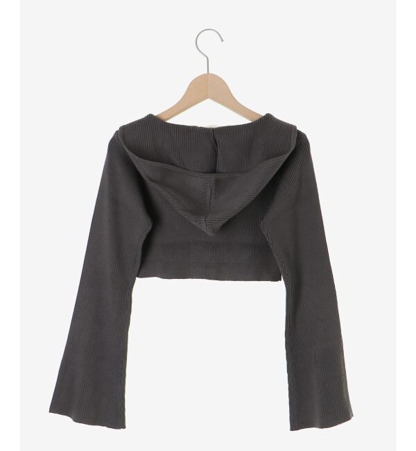  「アメスリニットセットフーディカーデ」|カーディガン|