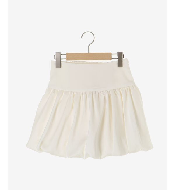  「バルーンミニスカパン」|スカート|