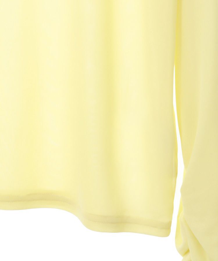 earth music&ecology「シャーリングスリーブシアープルオーバー」|Tシャツ・カットソー|