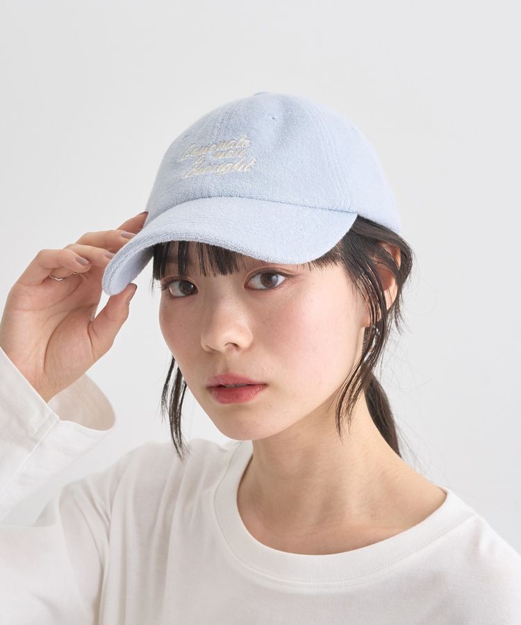 earth music&ecology「メッセージ刺繍パイルキャップ」|その他|