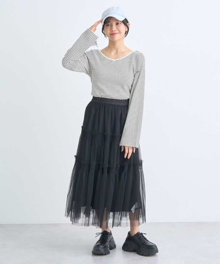 earth music&ecology「メッセージ刺繍パイルキャップ」|その他|