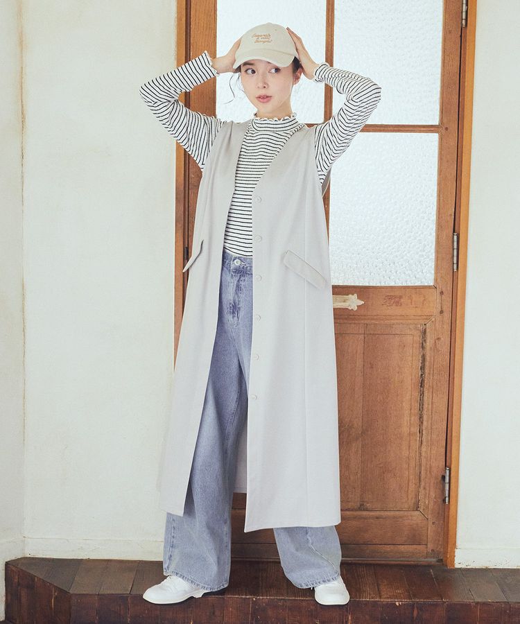 earth music&ecology「メッセージ刺繍パイルキャップ」|その他|