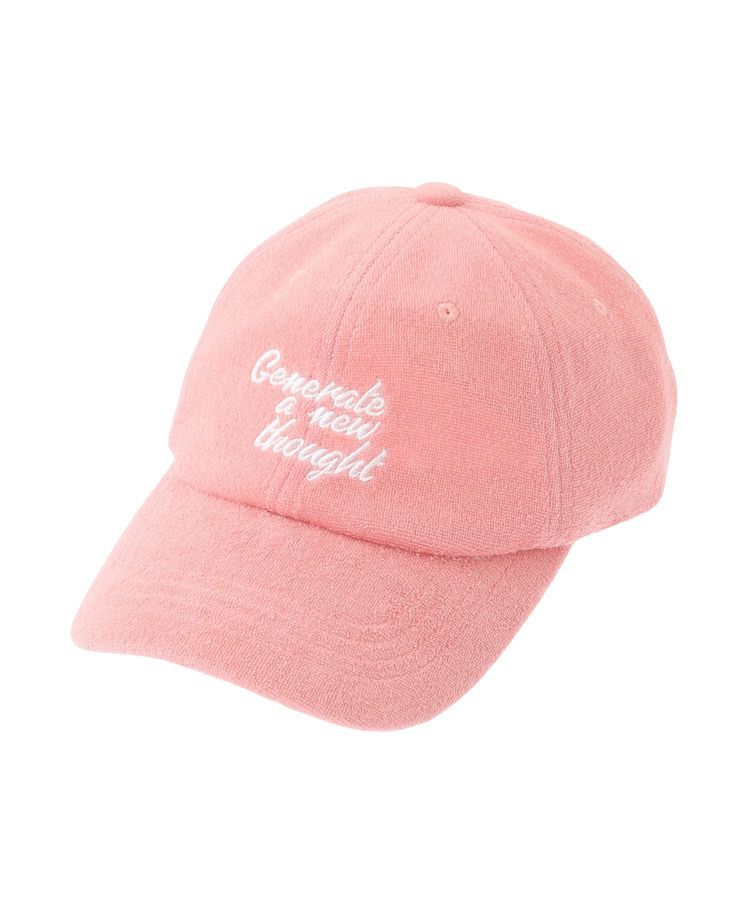 earth music&ecology「メッセージ刺繍パイルキャップ」|その他|