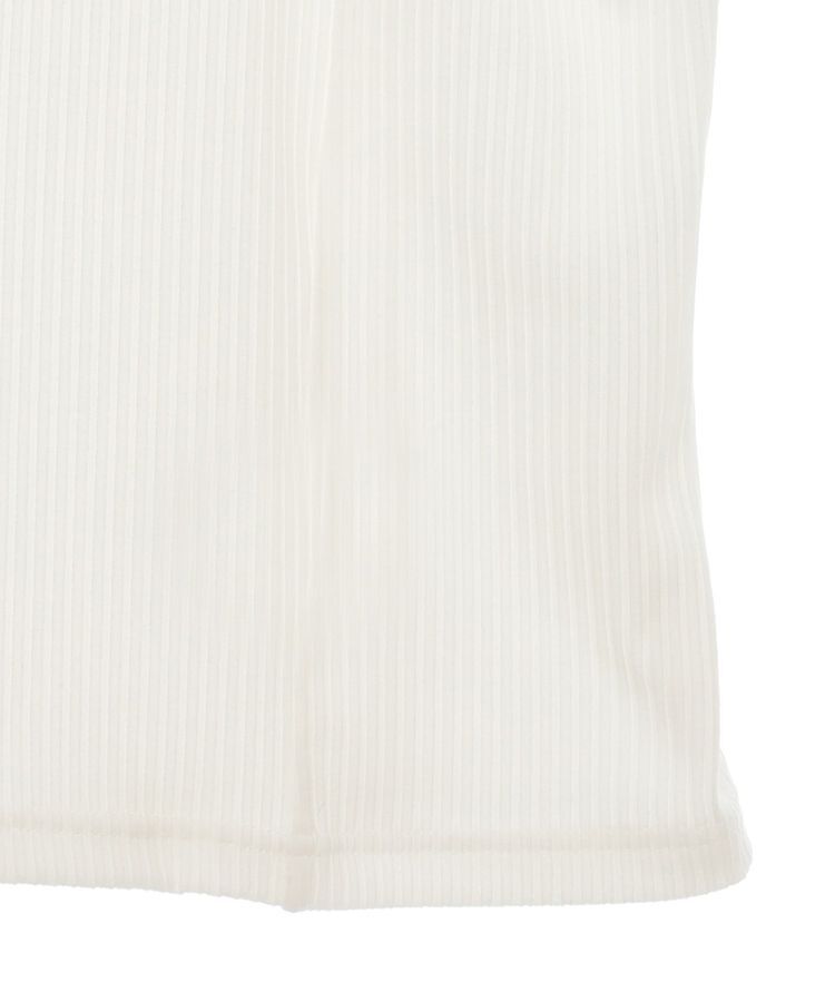 earth music&ecology「袖フリルデザインプルオーバー」|Tシャツ・カットソー|