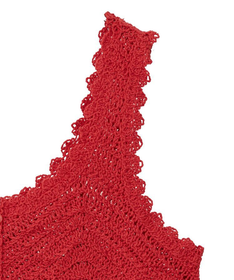 earth music&ecology「クロシェビスチェ」|ベスト・ジレ|