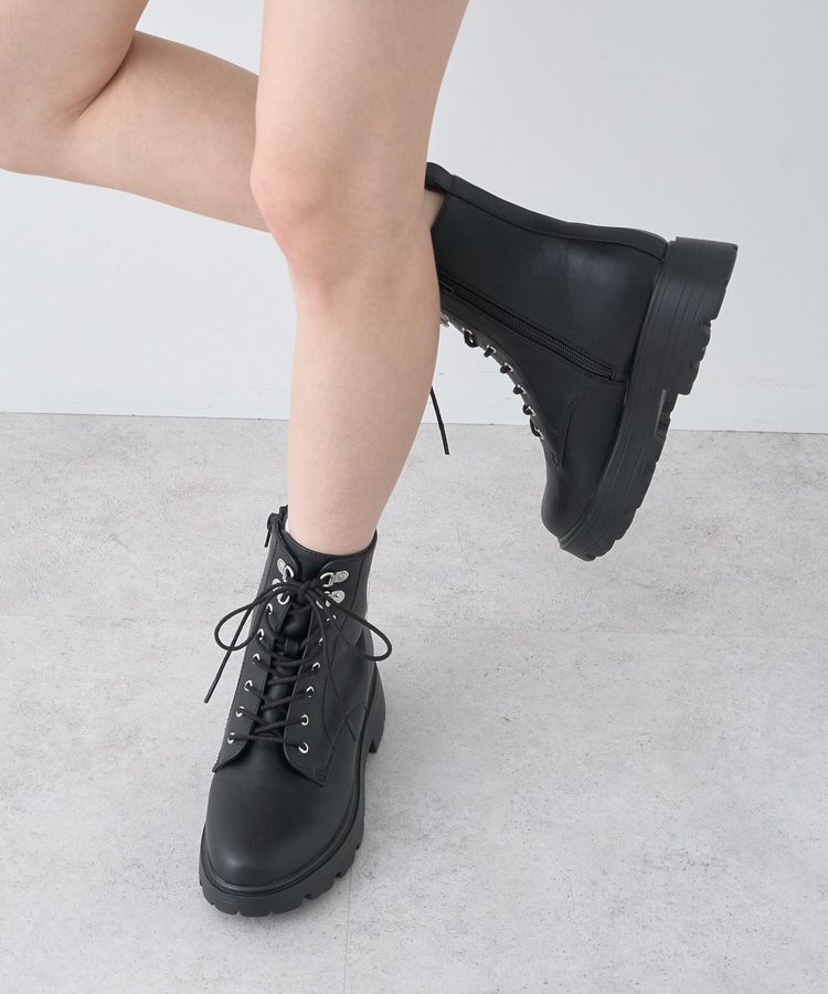 earth music&ecology「ORiental TRaffic マウンテンブーツ」|ショートブーツ|