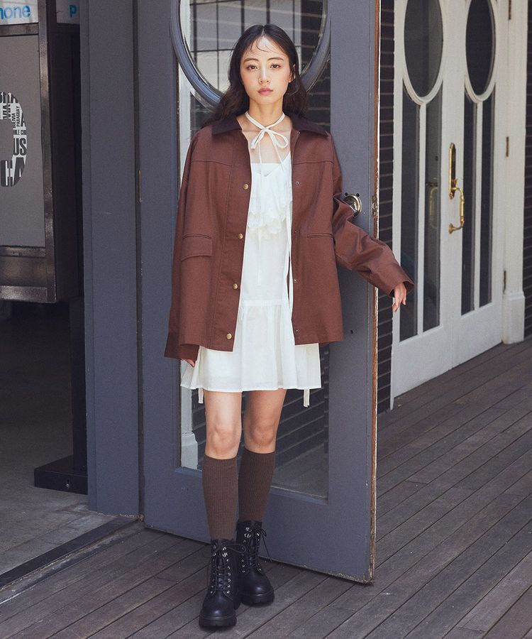 earth music&ecology「ORiental TRaffic マウンテンブーツ」|ショートブーツ|