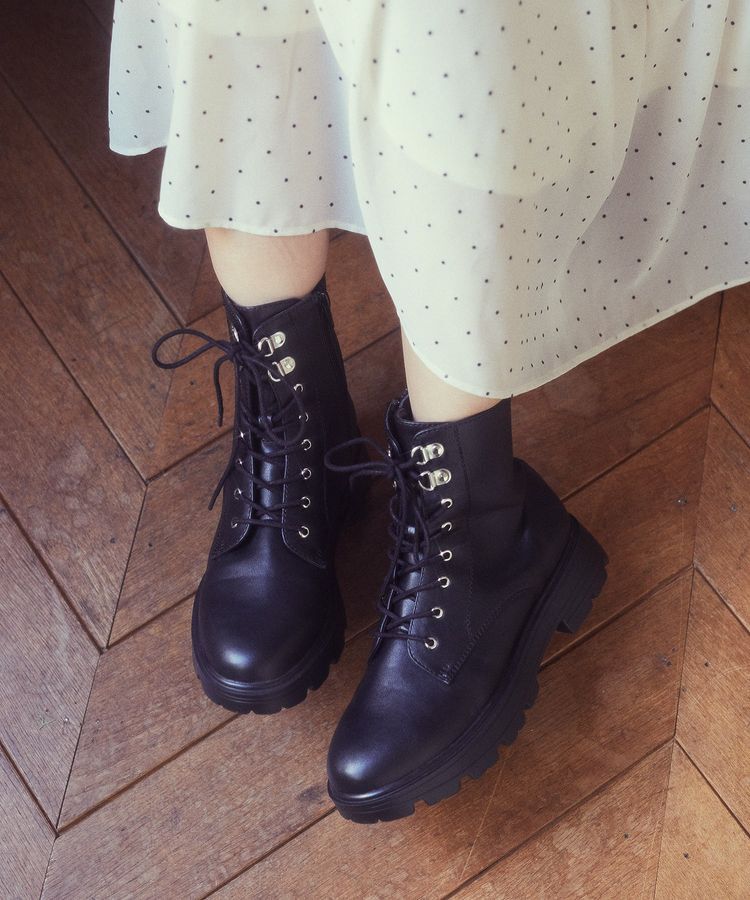 earth music&ecology「ORiental TRaffic マウンテンブーツ」|ショートブーツ|