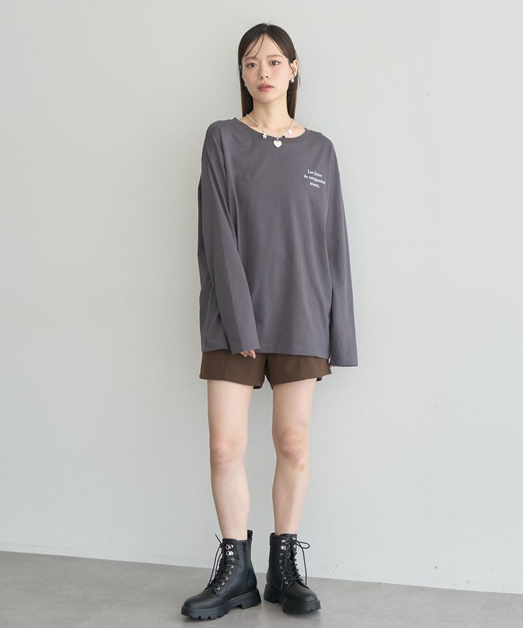 earth music&ecology「ORiental TRaffic マウンテンブーツ」|ショートブーツ|