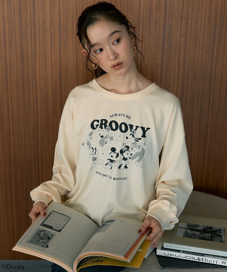 earth music&ecology「Pluto/レトロアートロンTEE」|Tシャツ・カットソー|