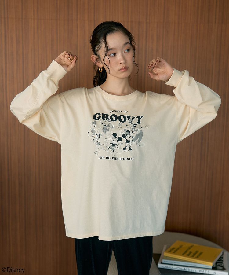 earth music&ecology「Pluto/レトロアートロンTEE」|Tシャツ・カットソー|