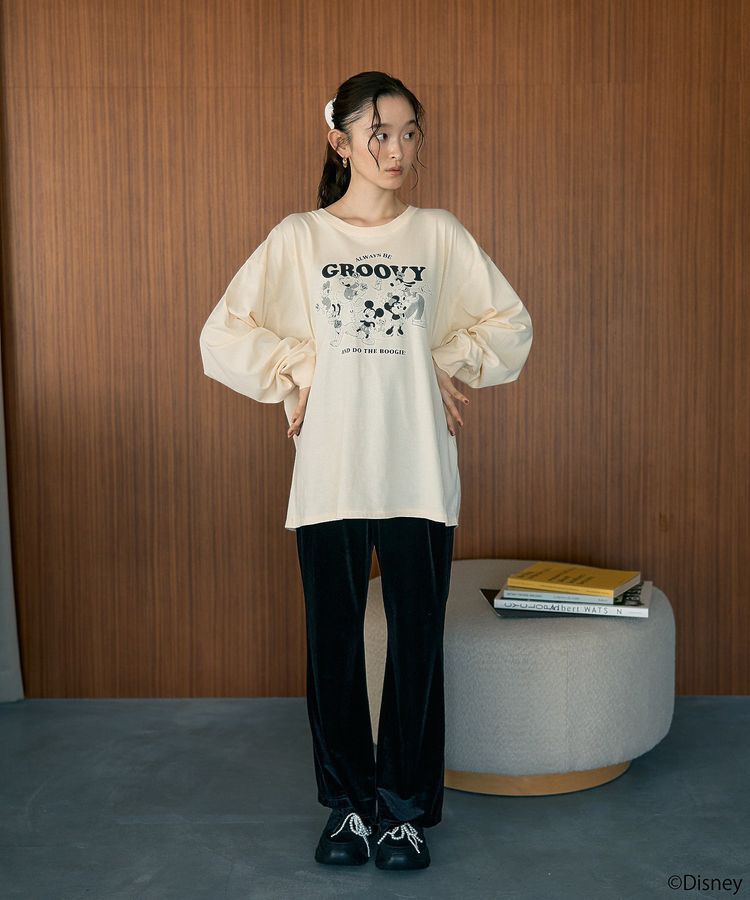 earth music&ecology「Pluto/レトロアートロンTEE」|Tシャツ・カットソー|