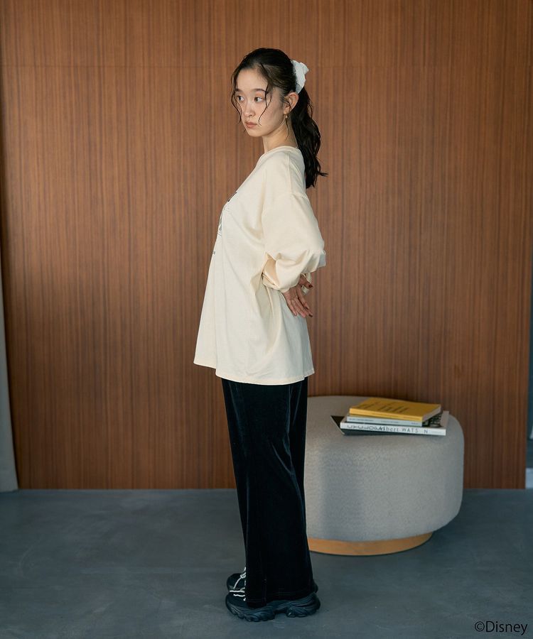 earth music&ecology「Pluto/レトロアートロンTEE」|Tシャツ・カットソー|