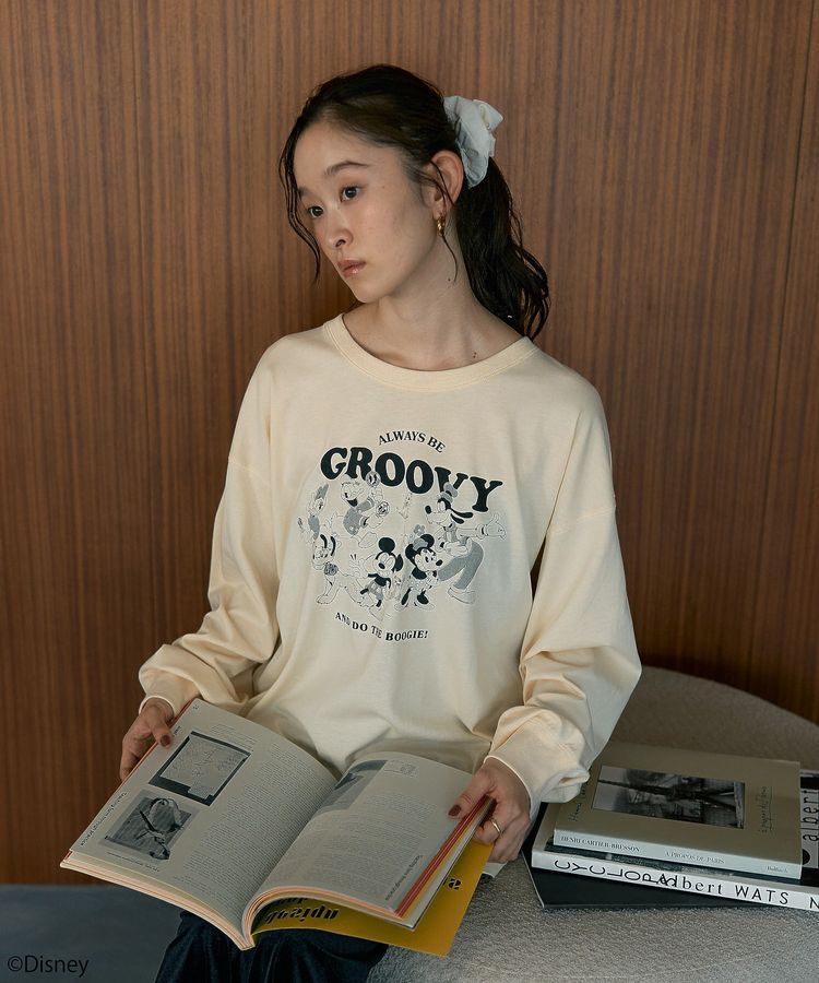 earth music&ecology「Pluto/レトロアートロンTEE」|Tシャツ・カットソー|