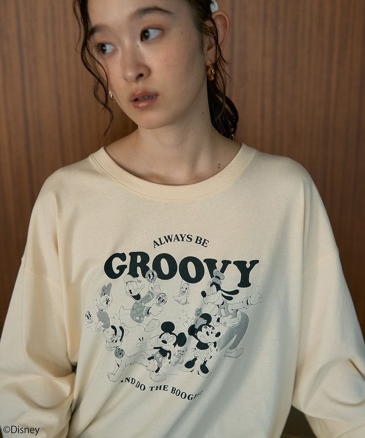 earth music&ecology「Pluto/レトロアートロンTEE」|Tシャツ・カットソー|