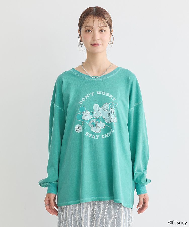 earth music&ecology「Pluto/レトロアートロンTEE」|Tシャツ・カットソー|