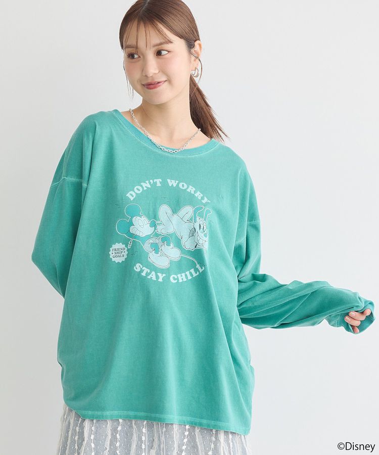 earth music&ecology「Pluto/レトロアートロンTEE」|Tシャツ・カットソー|