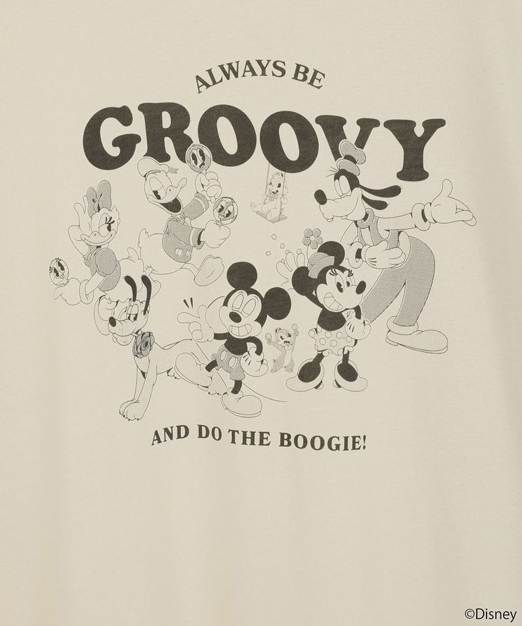 earth music&ecology「Pluto/レトロアートロンTEE」|Tシャツ・カットソー|