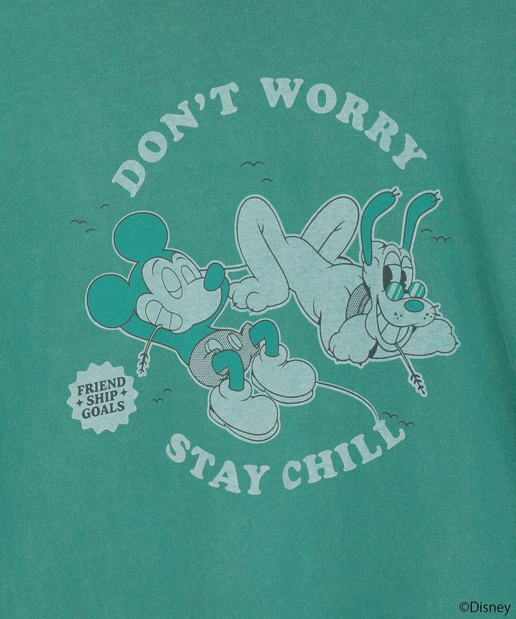 earth music&ecology「Pluto/レトロアートロンTEE」|Tシャツ・カットソー|