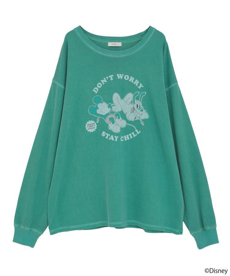 earth music&ecology「Pluto/レトロアートロンTEE」|Tシャツ・カットソー|