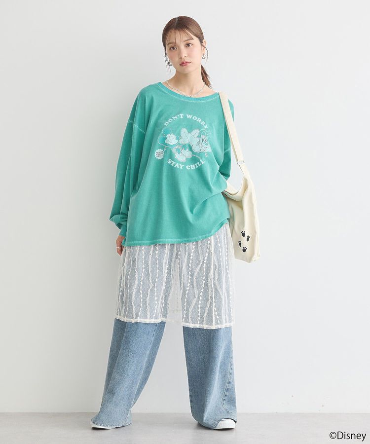 earth music&ecology「Pluto/レトロアートロンTEE」|Tシャツ・カットソー|