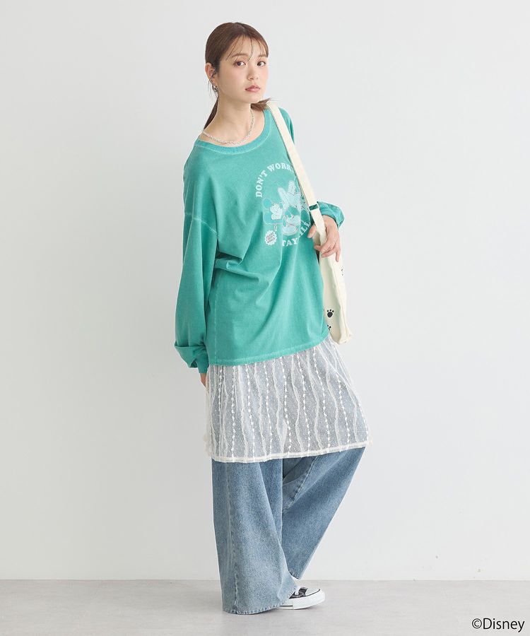 earth music&ecology「Pluto/レトロアートロンTEE」|Tシャツ・カットソー|