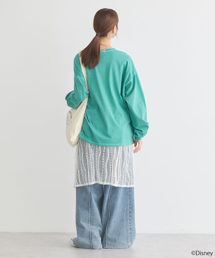 earth music&ecology「Pluto/レトロアートロンTEE」|Tシャツ・カットソー|