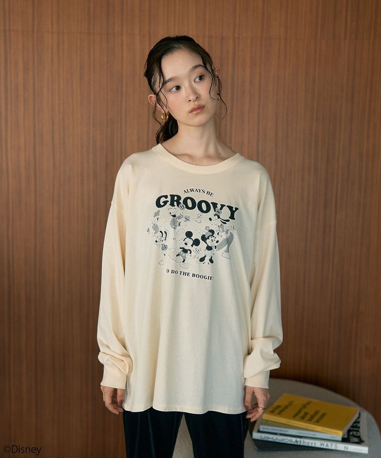 earth music&ecology「Pluto/レトロアートロンTEE」|Tシャツ・カットソー|