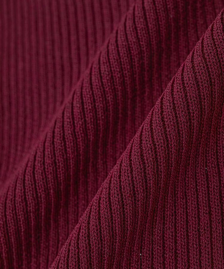 earth music&ecology「ペプラムニットカーディガン」|カーディガン|