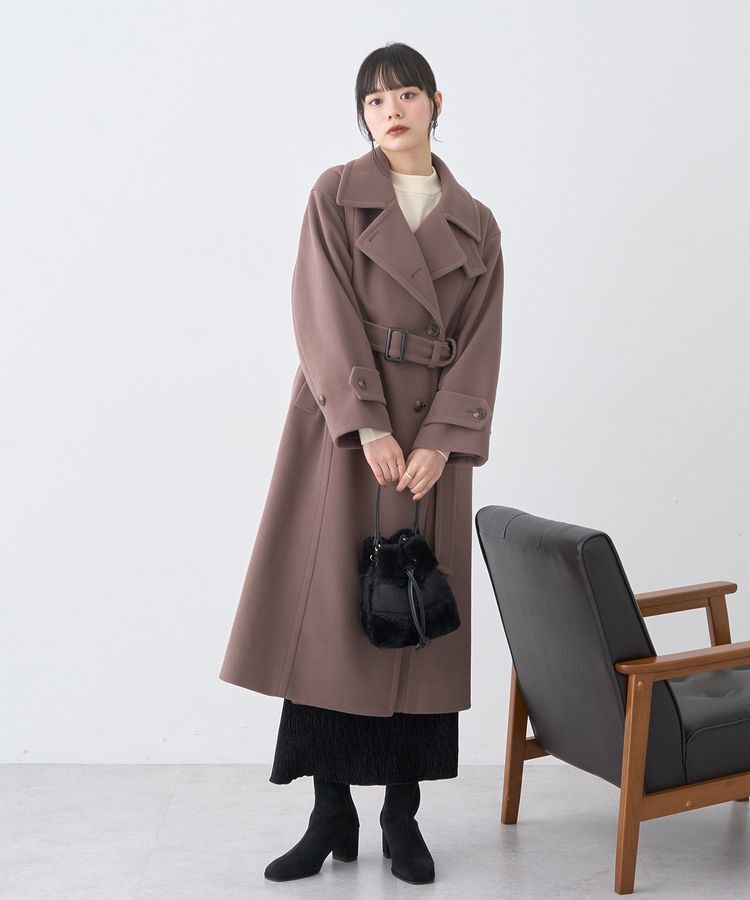 earth music&ecology「ORiental TRaffic フェイクスエードショートブーツ」|ショートブーツ|