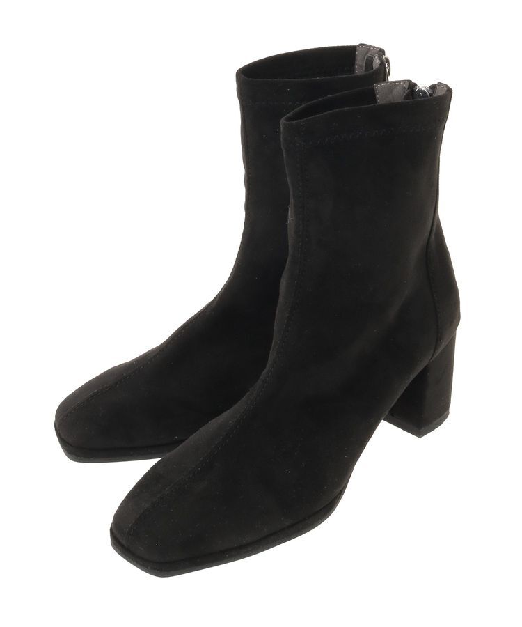 earth music&ecology「ORiental TRaffic フェイクスエードショートブーツ」|ショートブーツ|