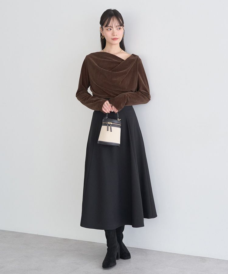 earth music&ecology「ORiental TRaffic フェイクスエードショートブーツ」|ショートブーツ|