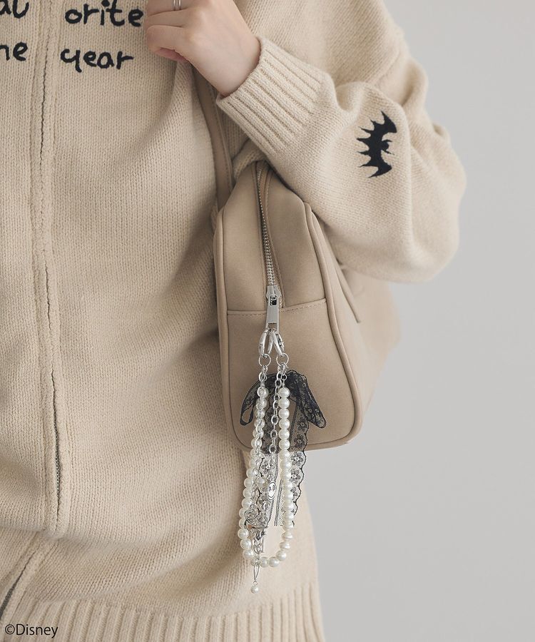 earth music&ecology「ナイトメア/レースリボン付きチャーム」|その他|