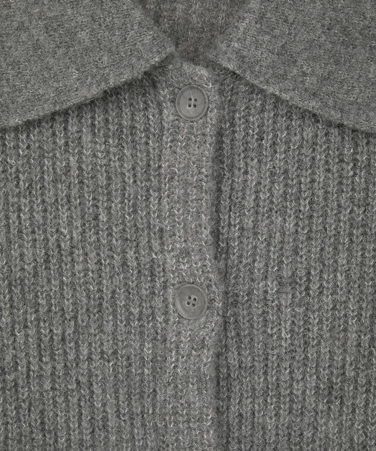 earth music&ecology「襟付きニットアウター」|カーディガン|