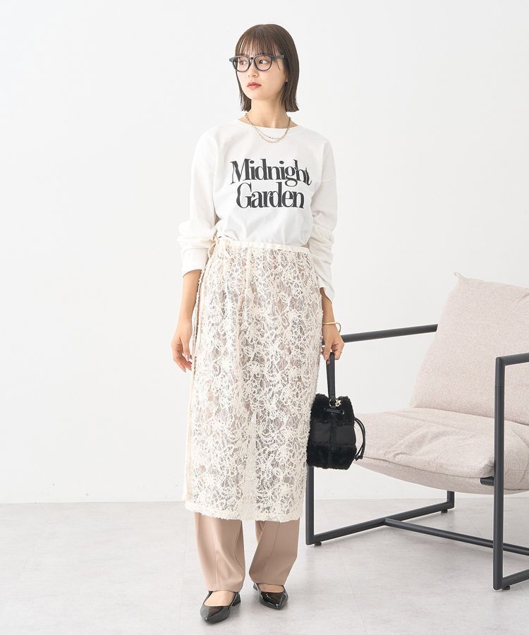 earth music&ecology「アソートプリントロンTee」|Tシャツ・カットソー|