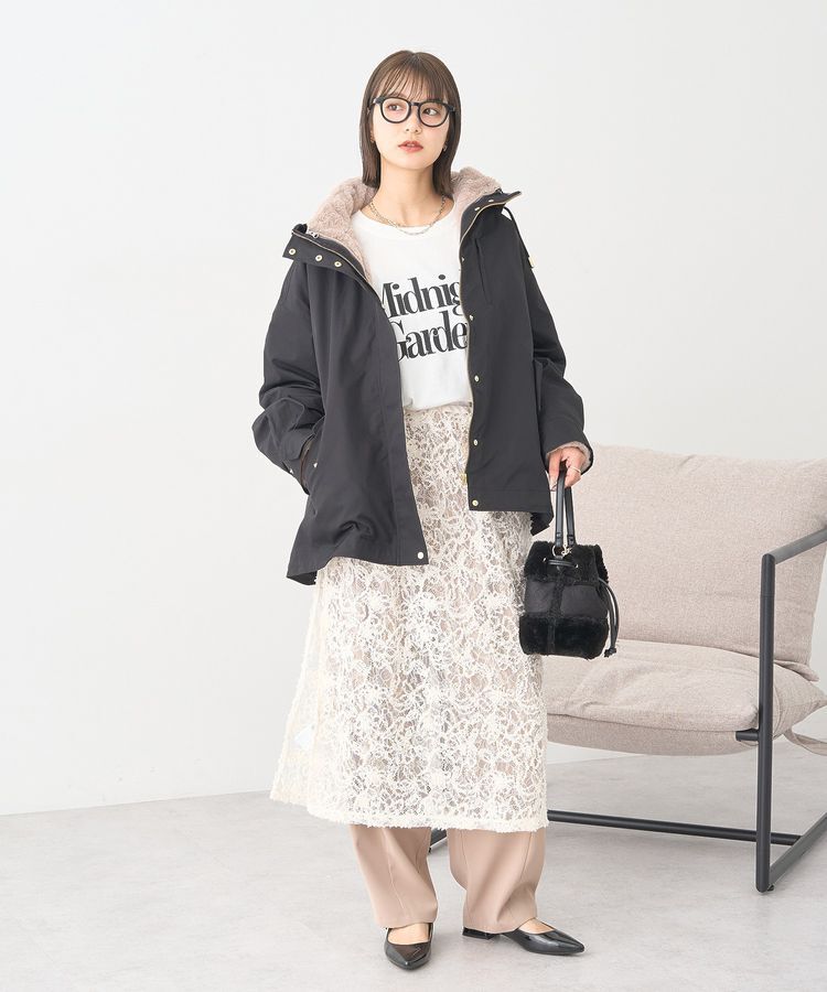 earth music&ecology「アソートプリントロンTee」|Tシャツ・カットソー|