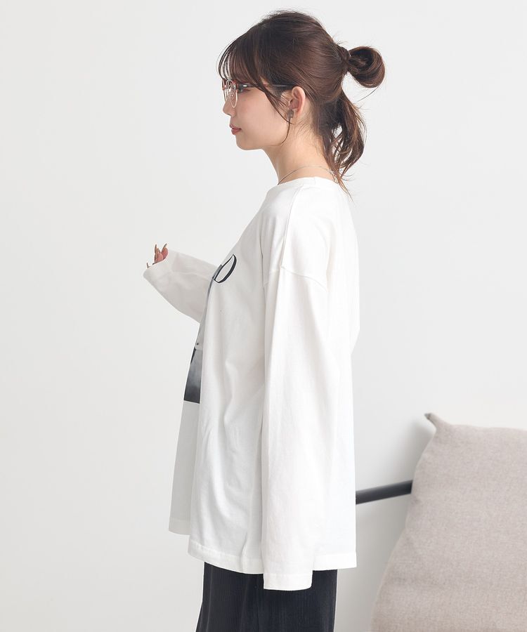 earth music&ecology「アソートプリントロンTee」|Tシャツ・カットソー|