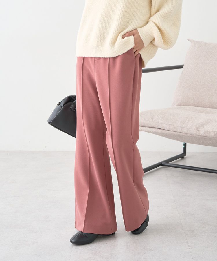 earth music&ecology「センターシームフレアパンツ」|その他|