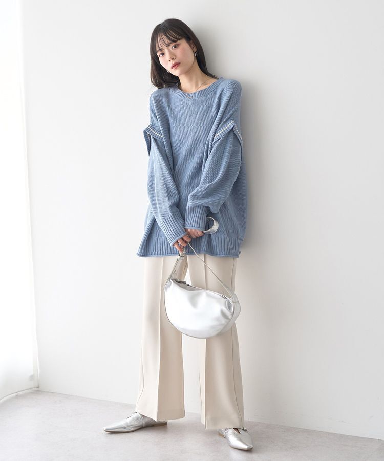 earth music&ecology「センターシームフレアパンツ」|その他|