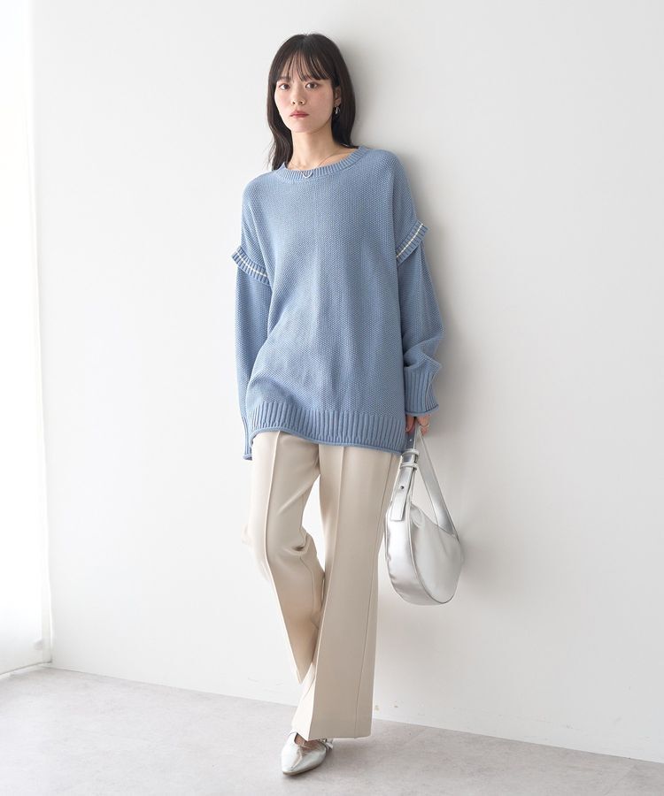 earth music&ecology「センターシームフレアパンツ」|その他|