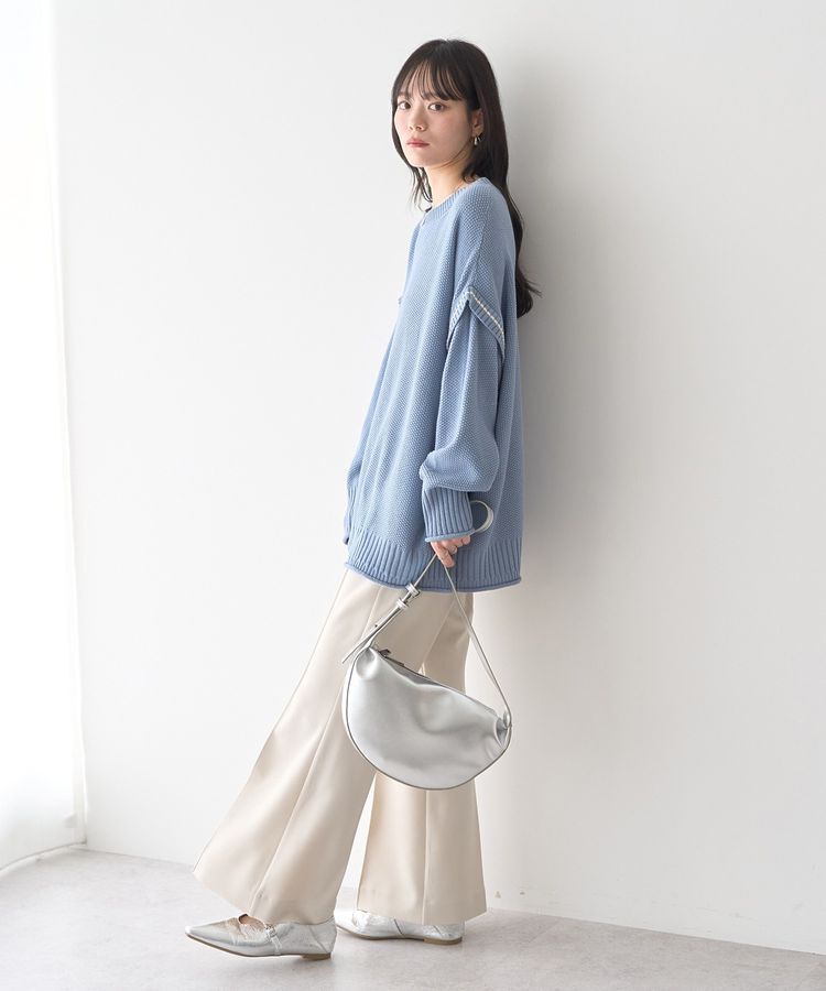 earth music&ecology「センターシームフレアパンツ」|その他|