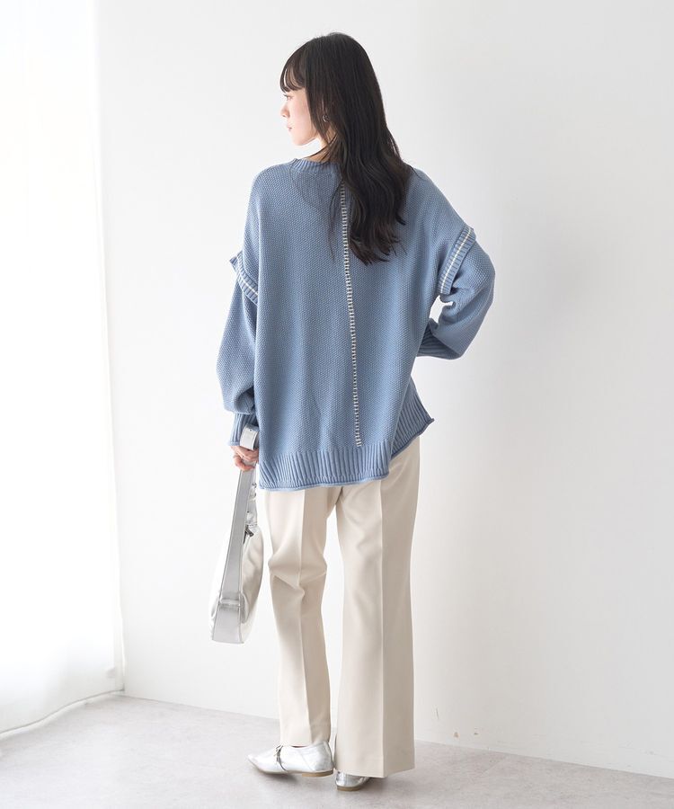 earth music&ecology「センターシームフレアパンツ」|その他|