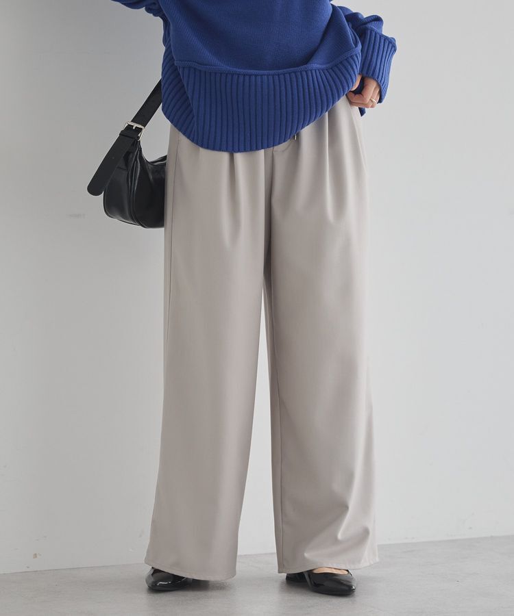 earth music&ecology「ゆるとろパンツ」|その他|Gray Beige