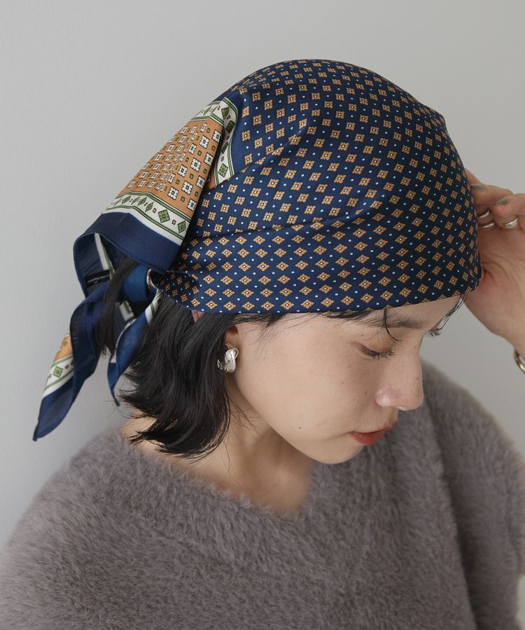 AMERICAN HOLIC「小紋柄アソートスカーフ」|バンダナ・スカーフ|