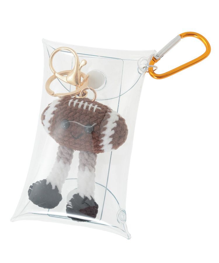 AMERICAN HOLIC「ポーチinラグビーくんチャーム」|その他|