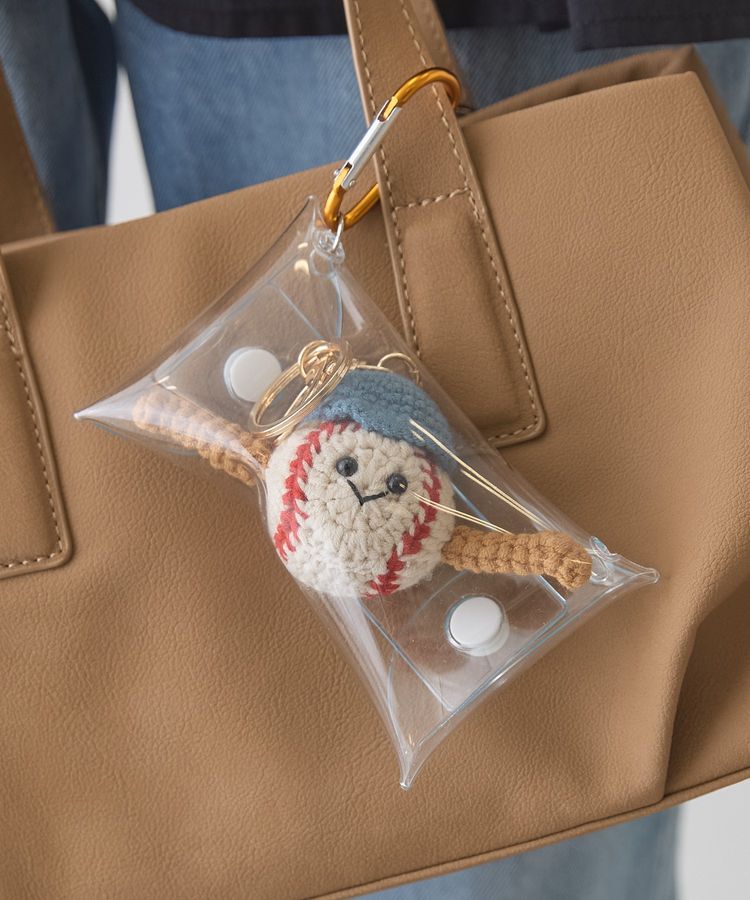 AMERICAN HOLIC「ポーチin野球くんチャーム」|その他|Ivory