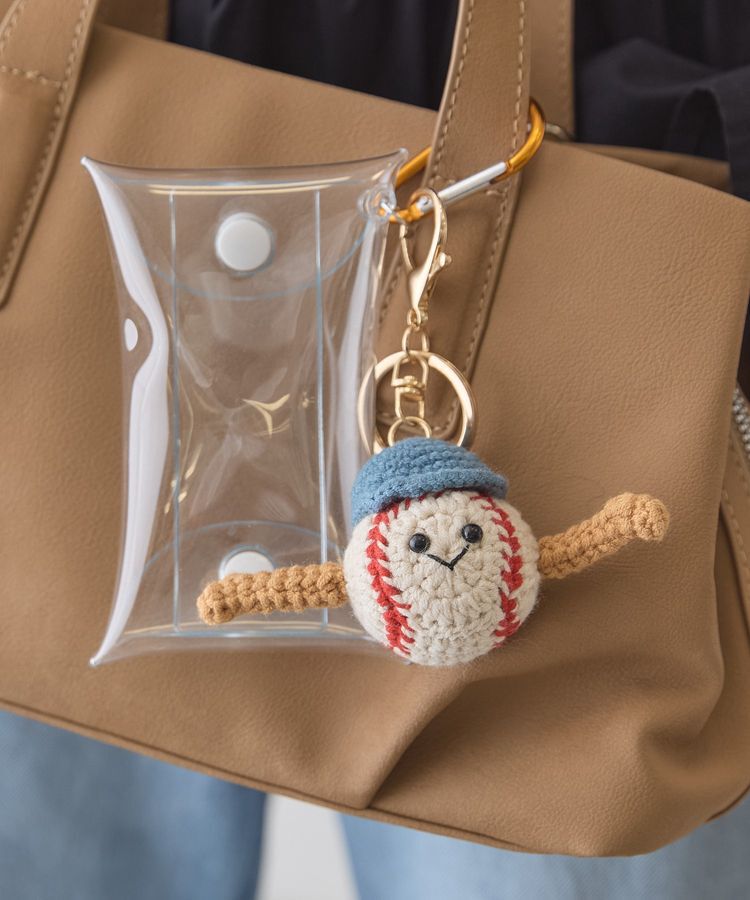 AMERICAN HOLIC「ポーチin野球くんチャーム」|その他|