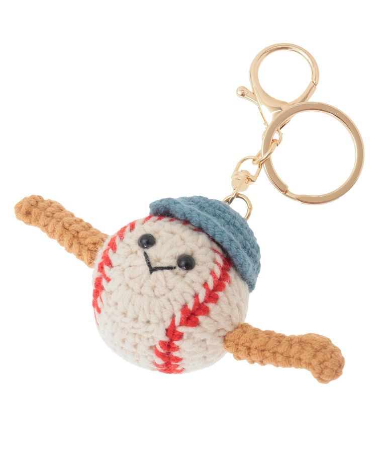 AMERICAN HOLIC「ポーチin野球くんチャーム」|その他|