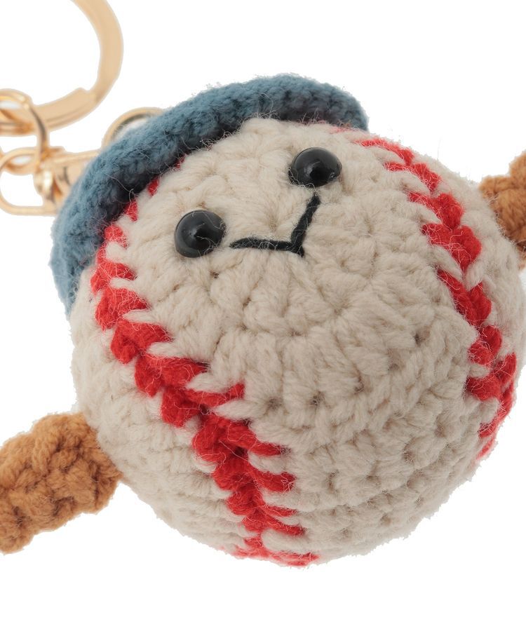 AMERICAN HOLIC「ポーチin野球くんチャーム」|その他|